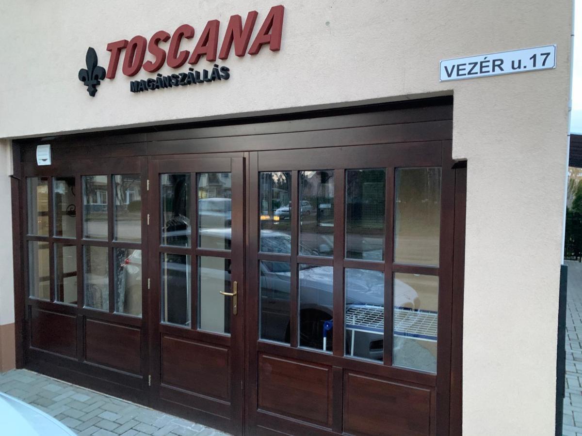 Toscana Debrecen Extérieur photo
